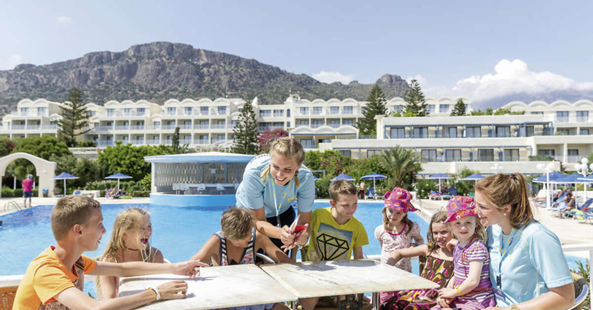 Een foto van de faciliteiten bij Sunshine Crete Village