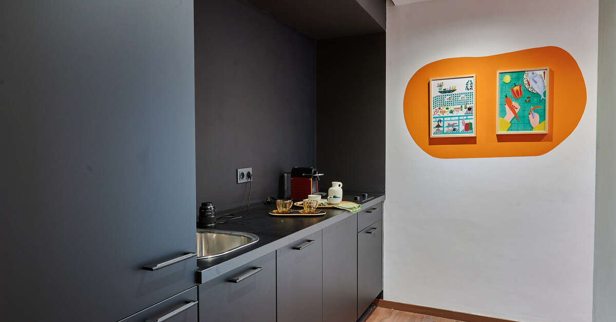 Een foto van Stayhere Casablanca CIL Vibrant Residence