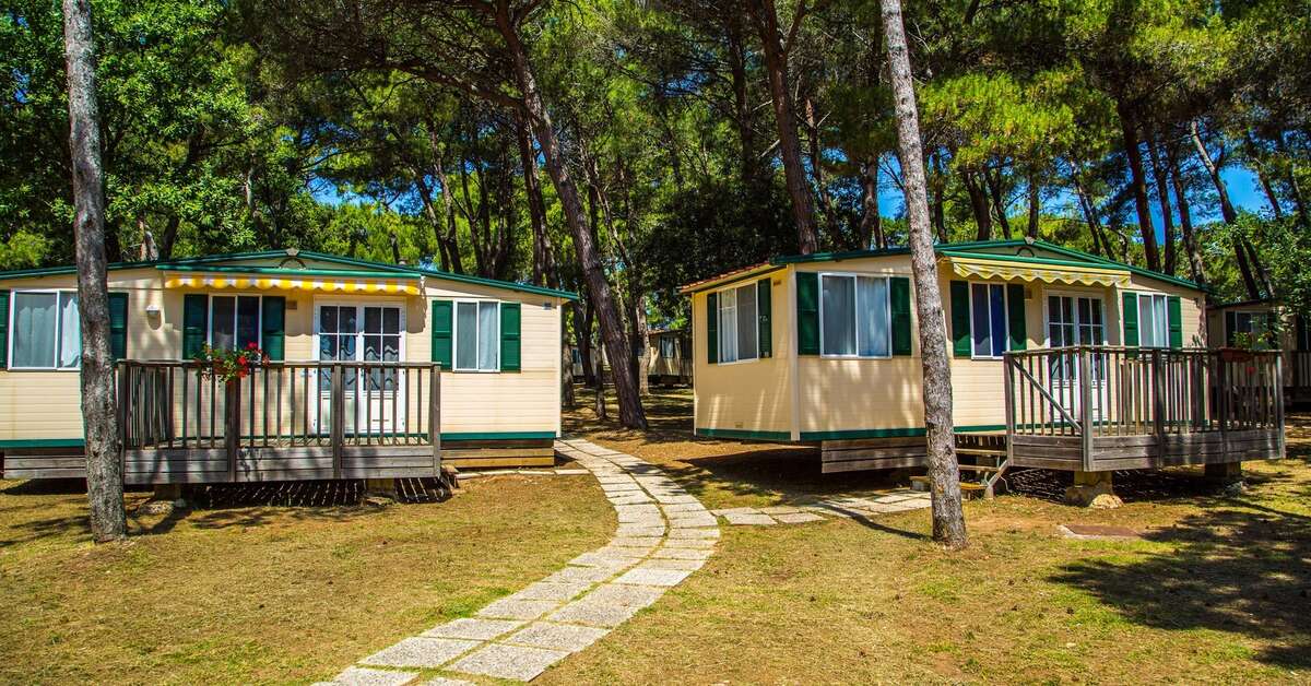 Een foto van Arena Medulin Mobilehomes