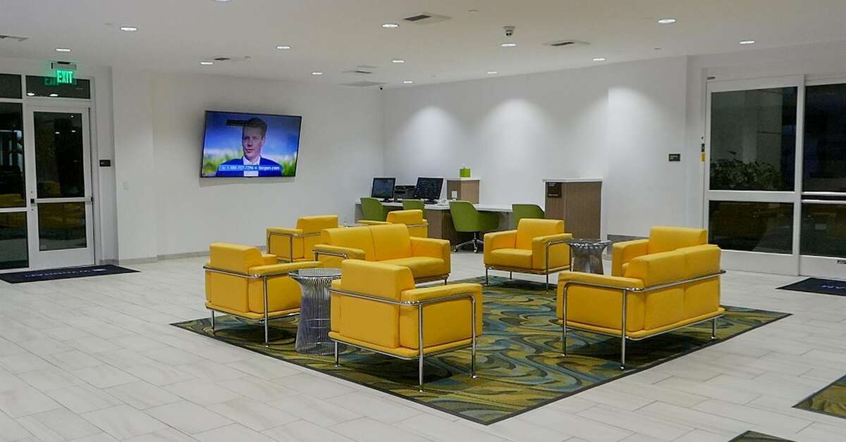 Een foto van Wyndham Anaheim