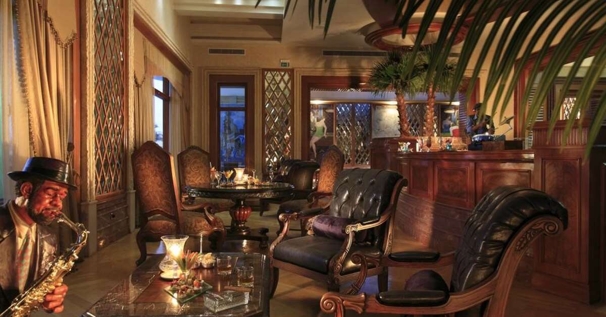 Een foto van de faciliteiten bij Palm Royale Soma Bay