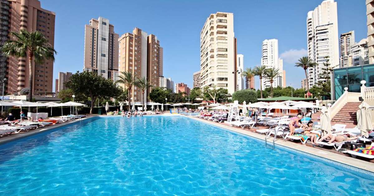 Een foto van Sandos Benidorm Suites