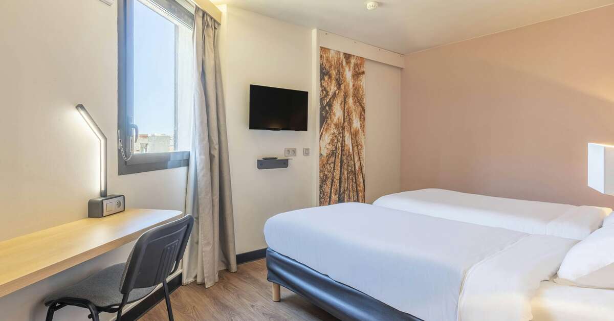 Een foto van B&B Hotel Marseille Centre La Timone