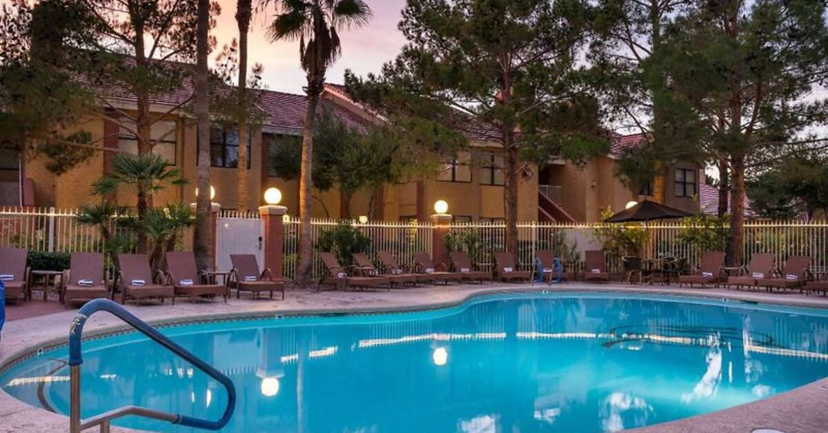 Een foto van Westgate Flamingo Bay at Las Vegas
