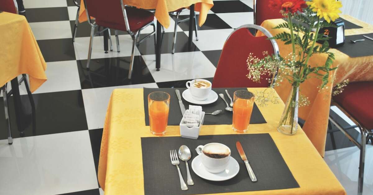 Een foto van Hotel Columbia
