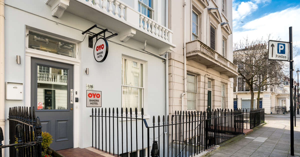 Een foto van OYO Bakers Hotel London Victoria
