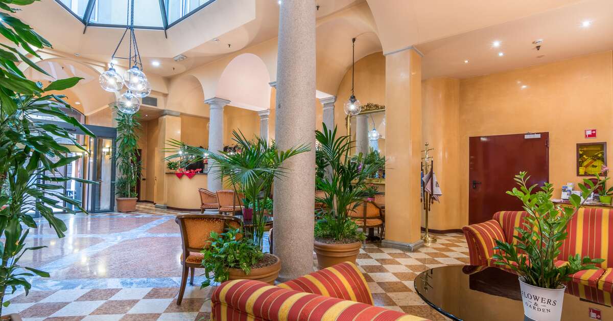 Een foto van Hotel Regina Milaan