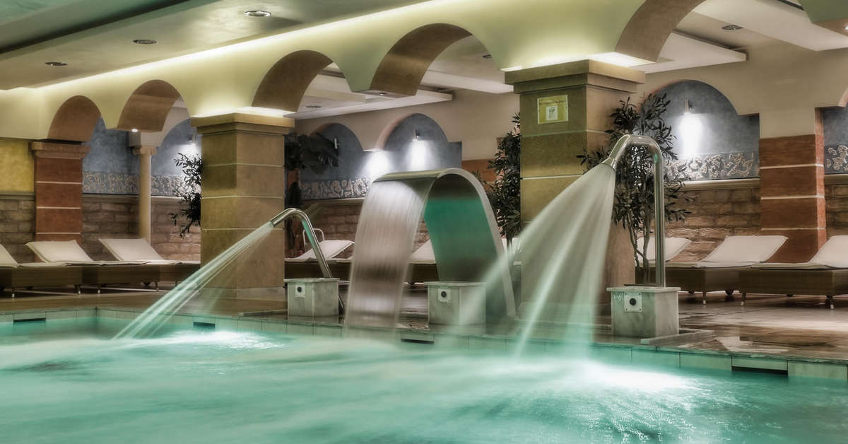 Een foto van de faciliteiten bij Gaia Royal Hotel