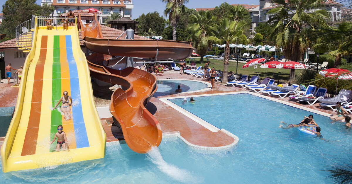 Een foto van het zwembad bij Seher Resort & Spa