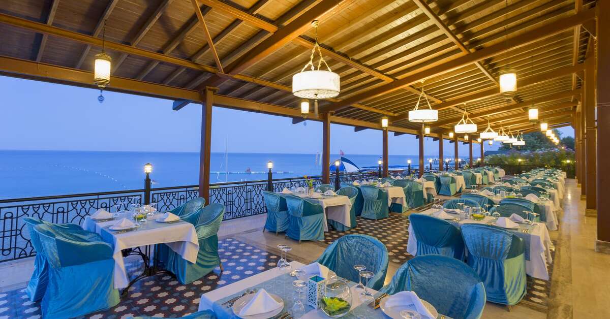 Een foto van de faciliteiten bij Swandor Kemer