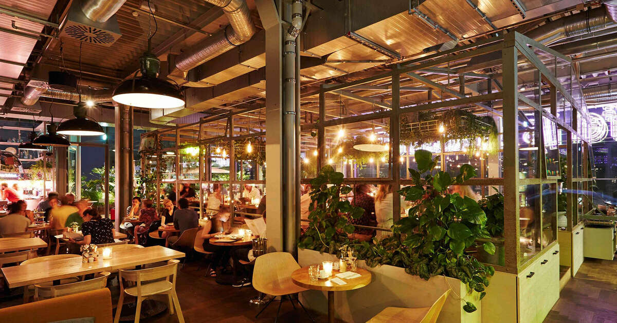 Een foto van 25hours Hotel Bikini Berlin