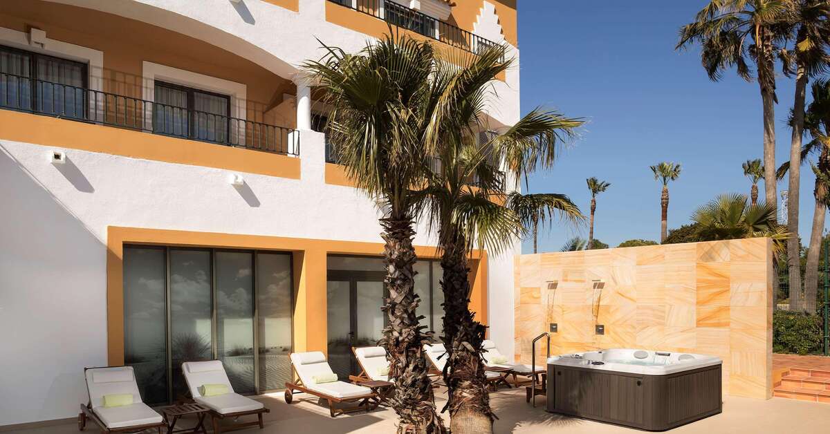 Een foto van de faciliteiten bij Palacio de Sancti Petri Gran Melia