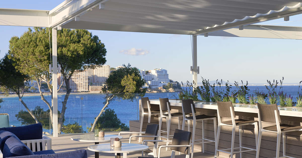 Een foto van Melia Calvia Beach