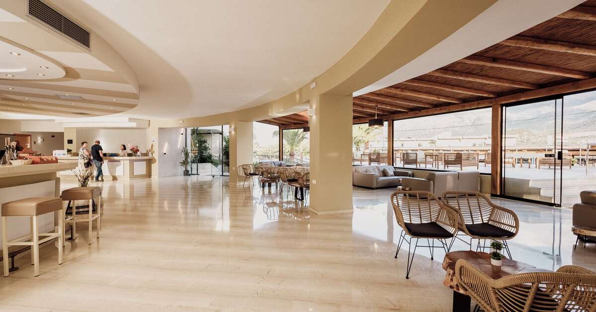 Ein Foto Malia Bay Beach Hotel & Bungalows