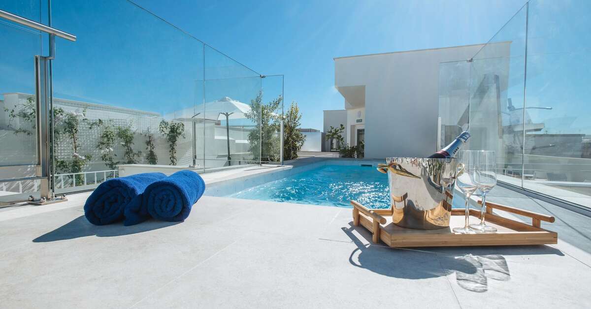 Een foto van Sercotel Sevilla Guadalquivir Suites