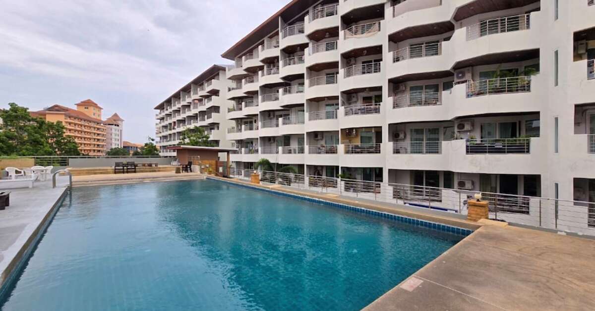 Een foto van Jomtien Plaza Residence Pattaya