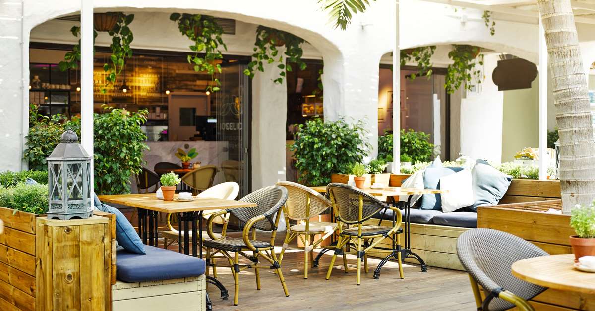 Een foto van de faciliteiten bij Puente Romano Beach Resort & Spa