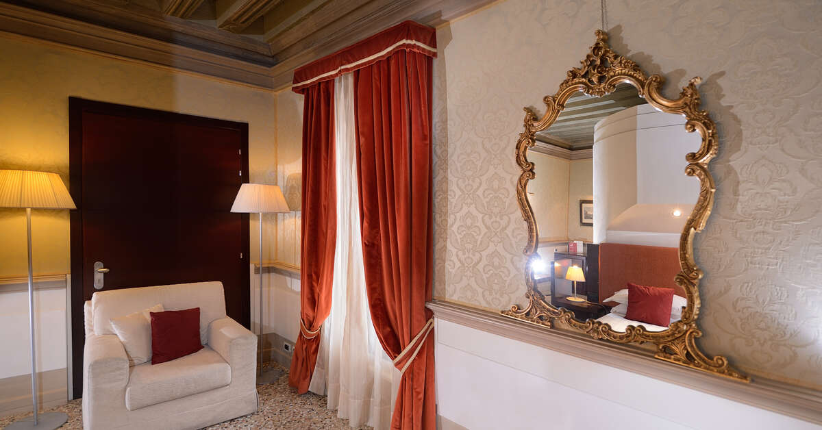 Een foto van Ruzzini Palace