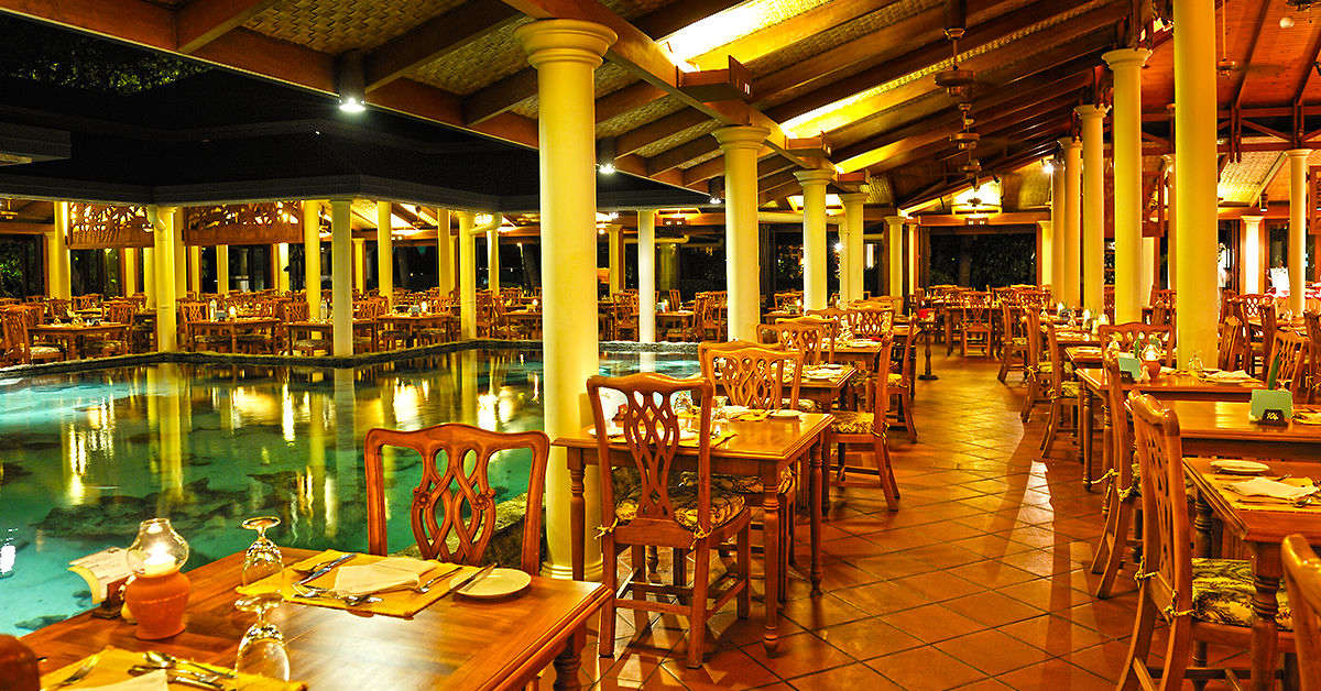 Een foto van de faciliteiten bij Royal Island Resort & Spa