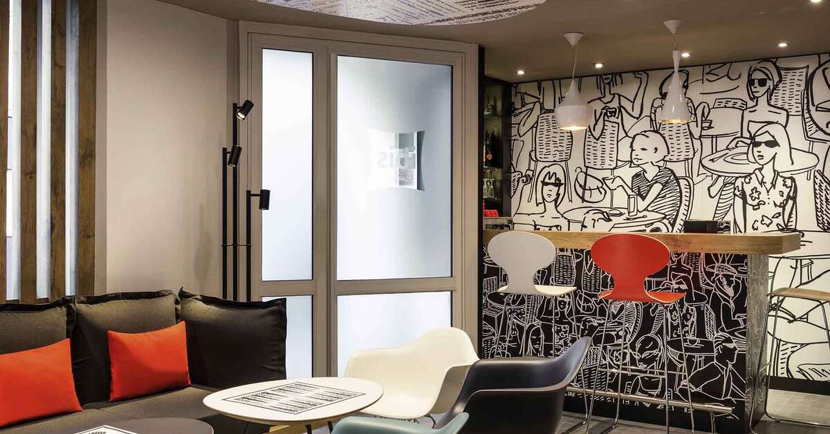 Een foto van Ibis Paris Pere Lachaise