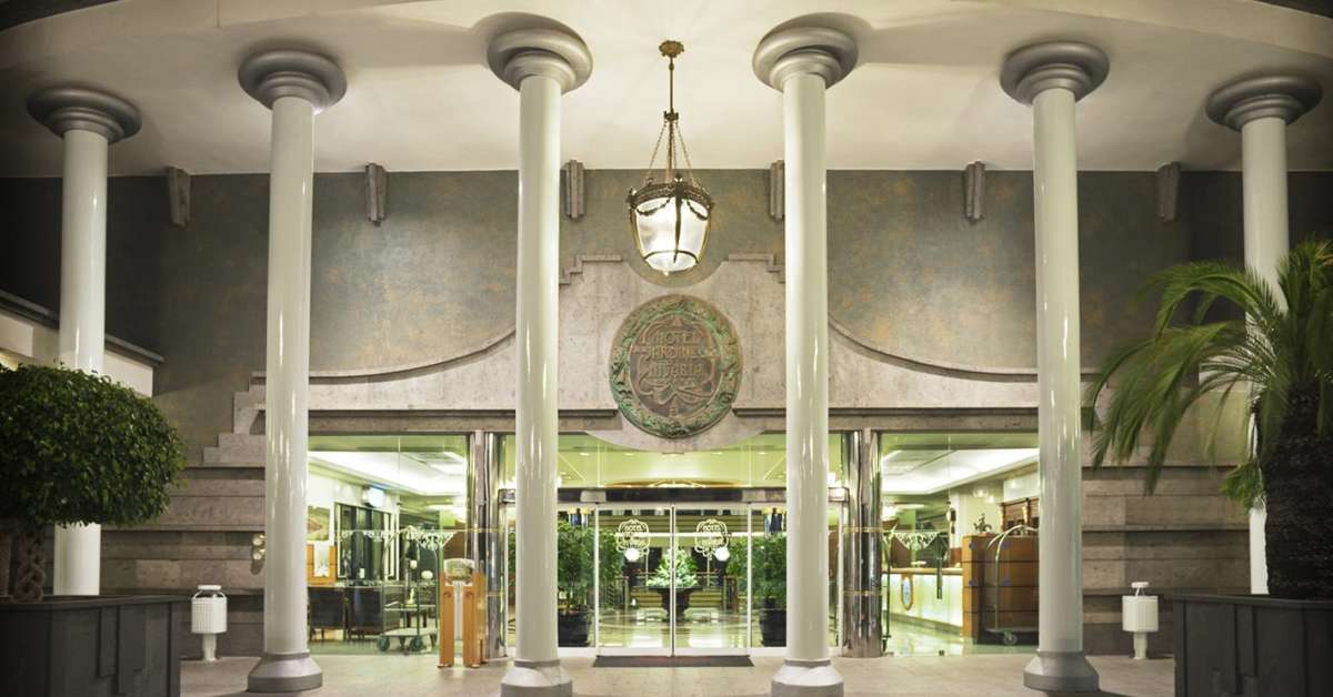 Een foto van de buitenkant van Hotel Jardines de Nivaria