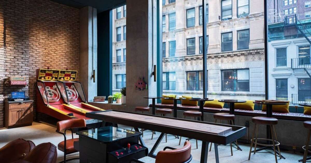 Een foto van Moxy NYC Downtown