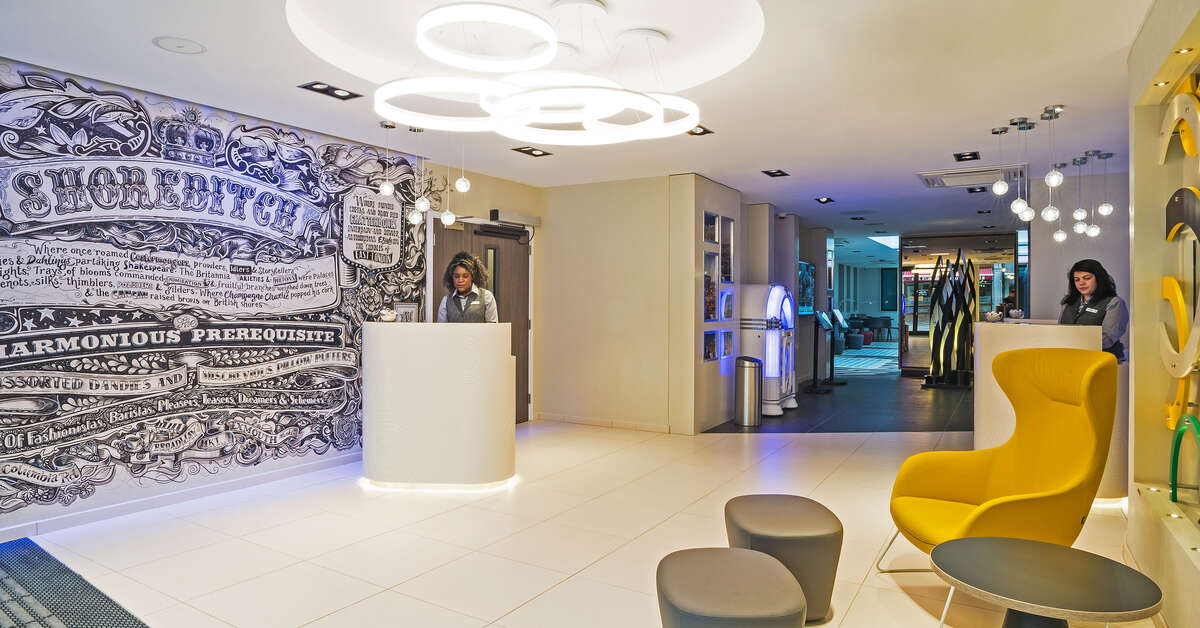 Een foto van Hotel Point A Shoreditch