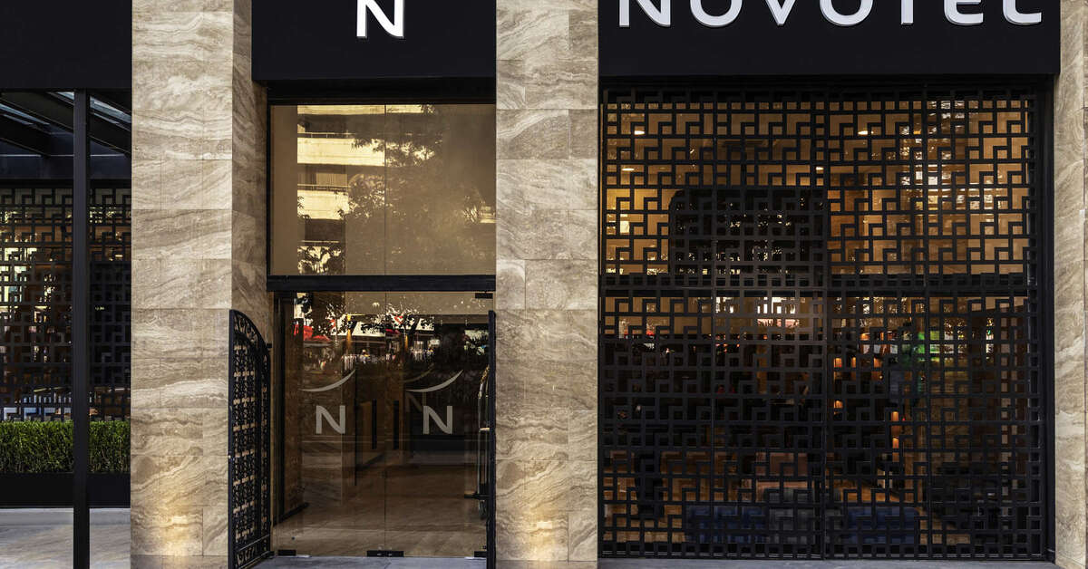 Een foto van Novotel Mexico City Centro Historico