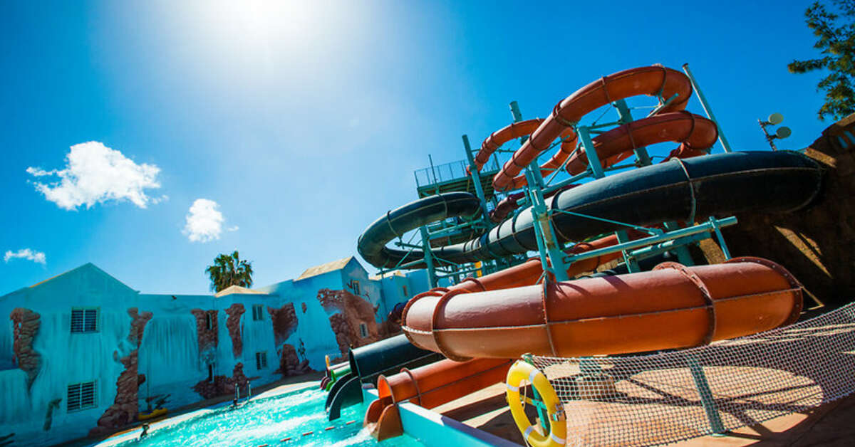 Een foto van het zwembad bij HL Aparthotel Paradise Island