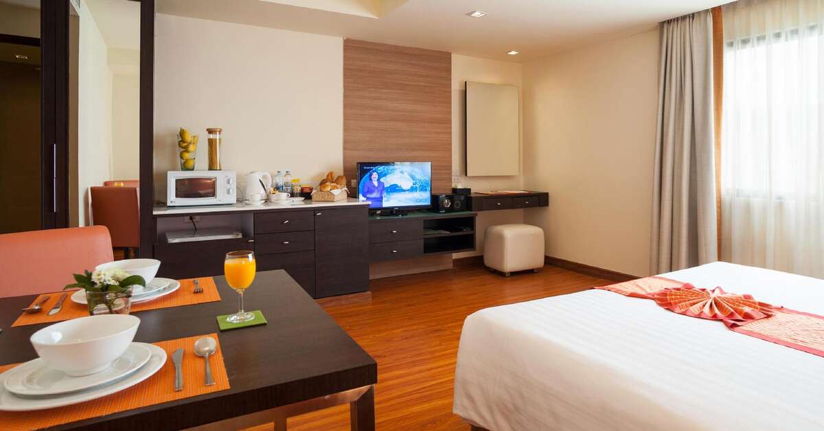 Een foto van Aspen Suites Bangkok Nana Sukhumvit Hotel