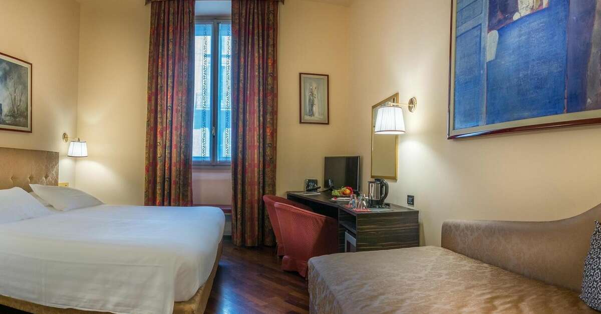 Een foto van Hotel Regina Milaan