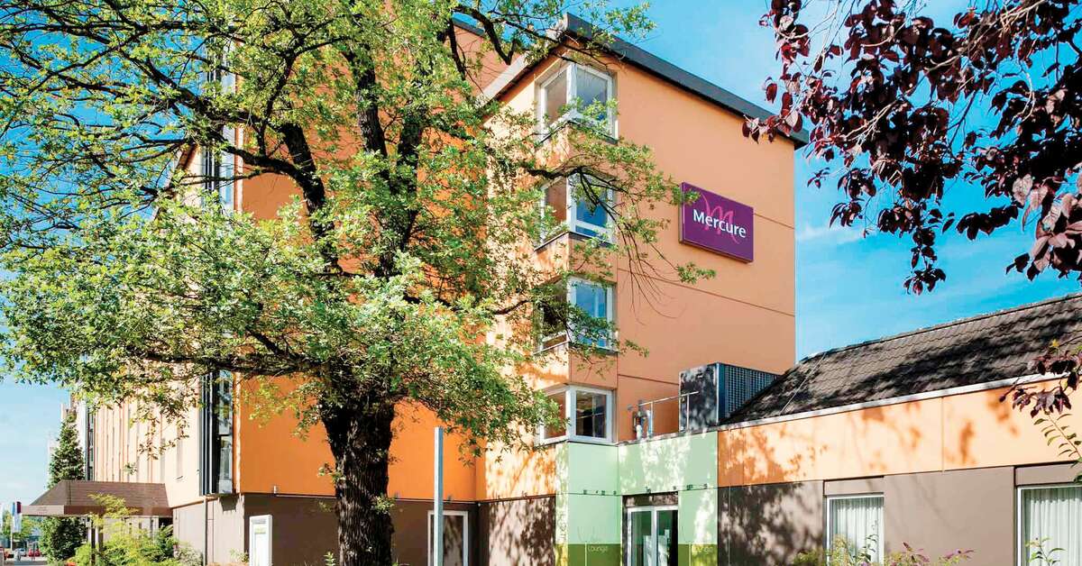 Een foto van Mercure Hotel Berlin City West