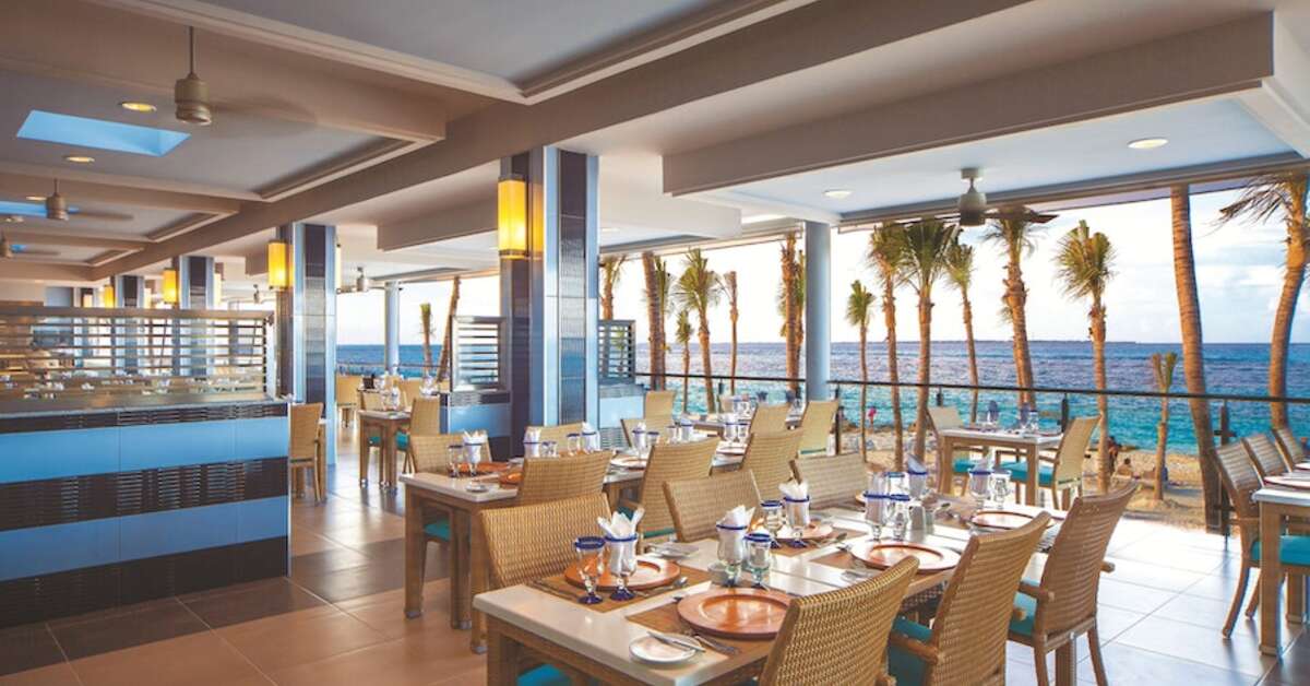 Een foto van de faciliteiten bij Riu Cancun