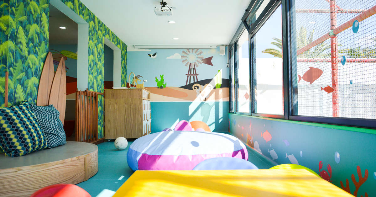 Een foto van de faciliteiten bij H10 Suites Lanzarote Gardens