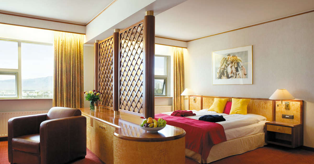 Een foto van Hotel Island