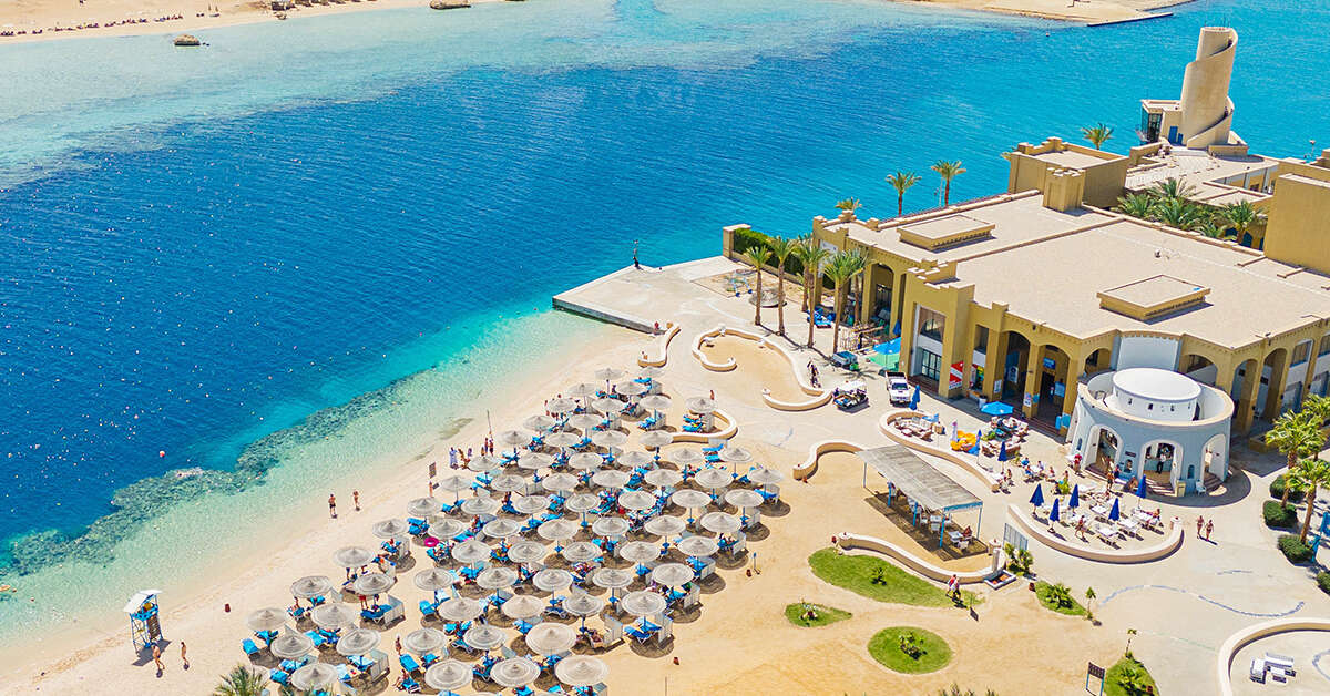 Een foto van Marina Resort Port Ghalib