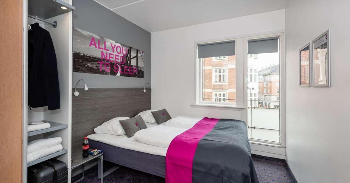 Een foto van Cabinn City Hotel