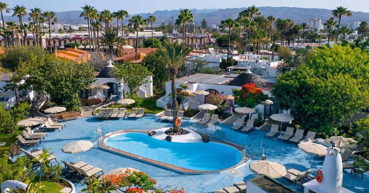 Een foto van MUR Bungalows Parque Romantico