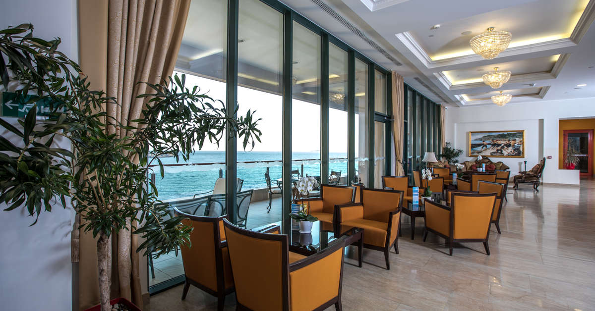 Ein Foto Royal Princess Hotel