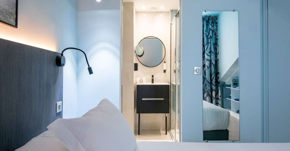 Een foto van Best Western Hotel Alba Nice