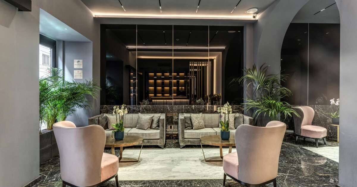 Een foto van CC Palace Hotel Rome