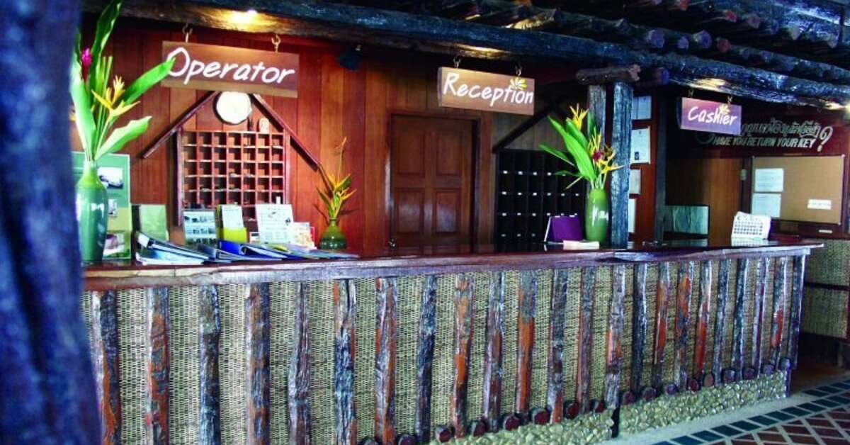 Een foto van het interieur van Banpu Koh Chang Hotel
