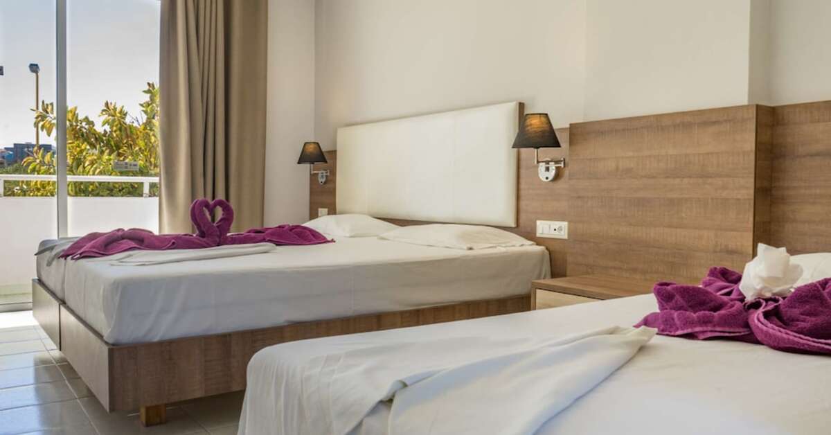 Een foto van Stamos Hotel Faliraki