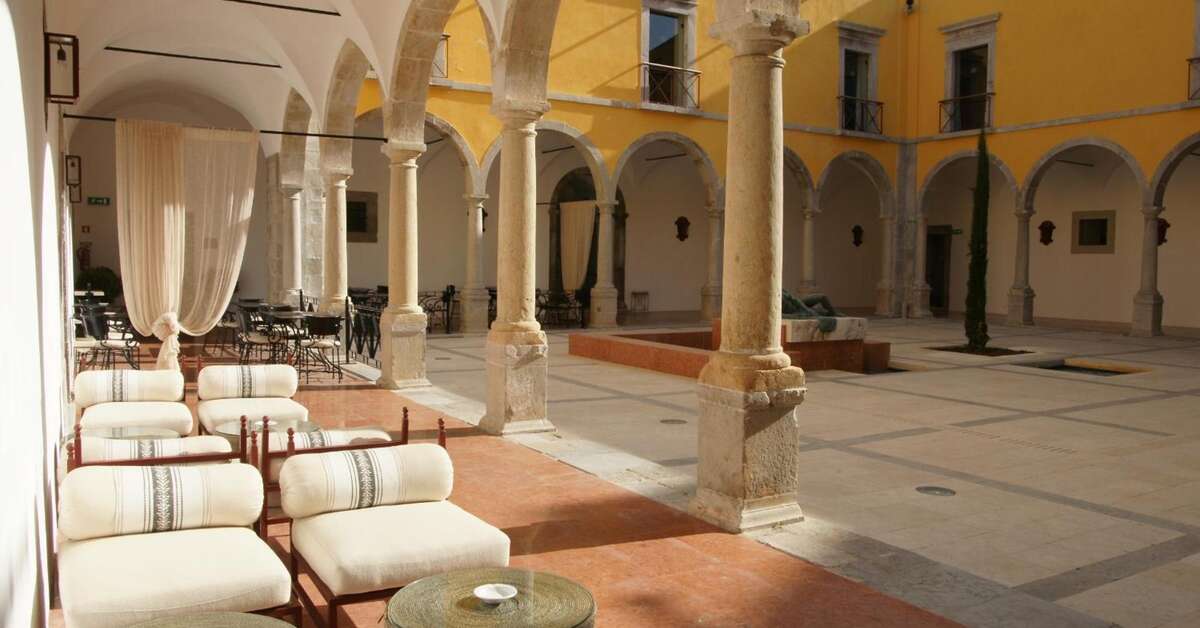 Een foto van Pousada Convento Tavira