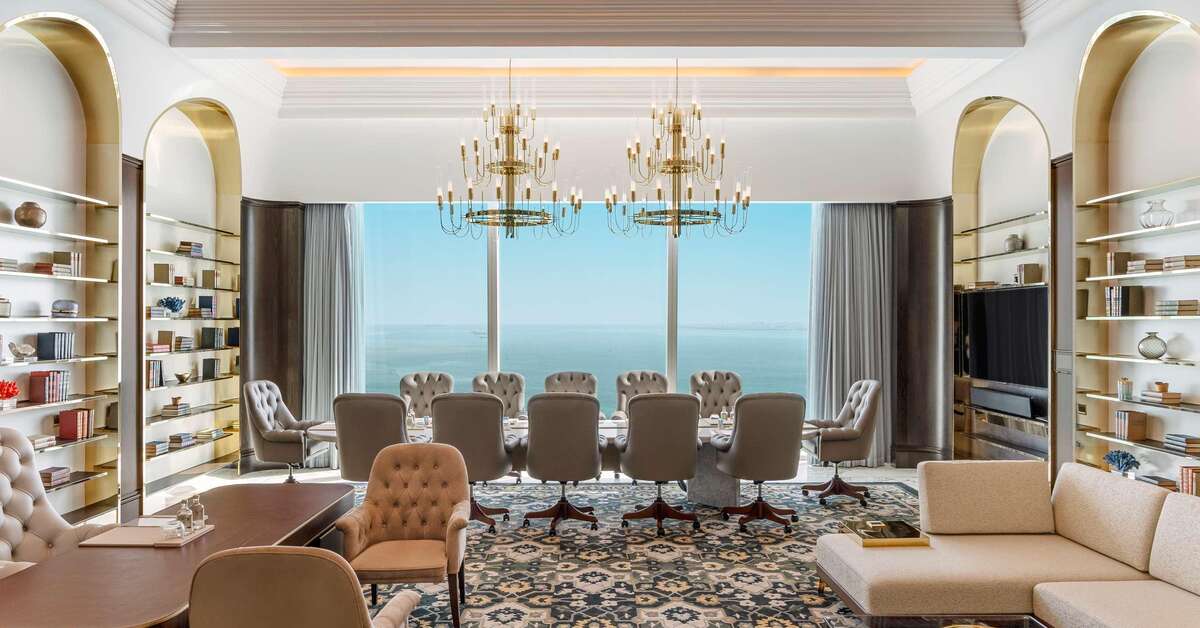 Een foto van Raffles Doha