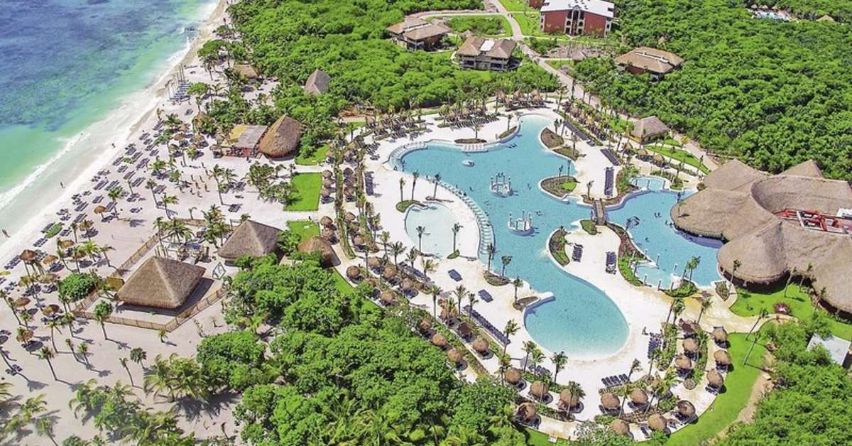 Een foto van het zwembad bij Grand Palladium Colonial Resort & Spa