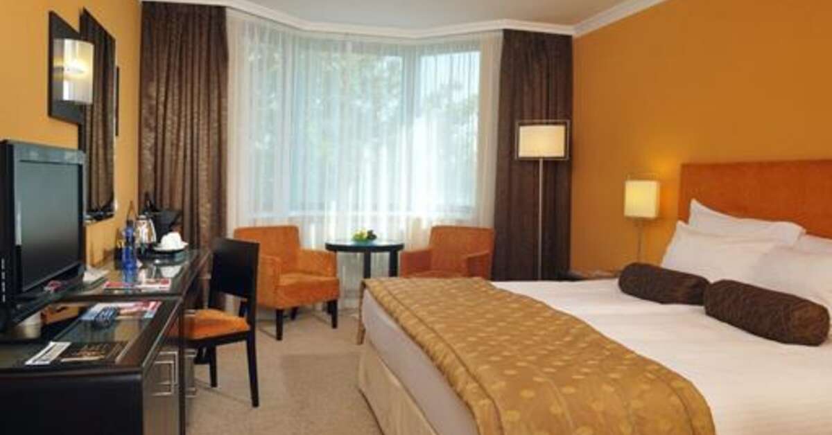 Een foto van The Aquincum Hotel