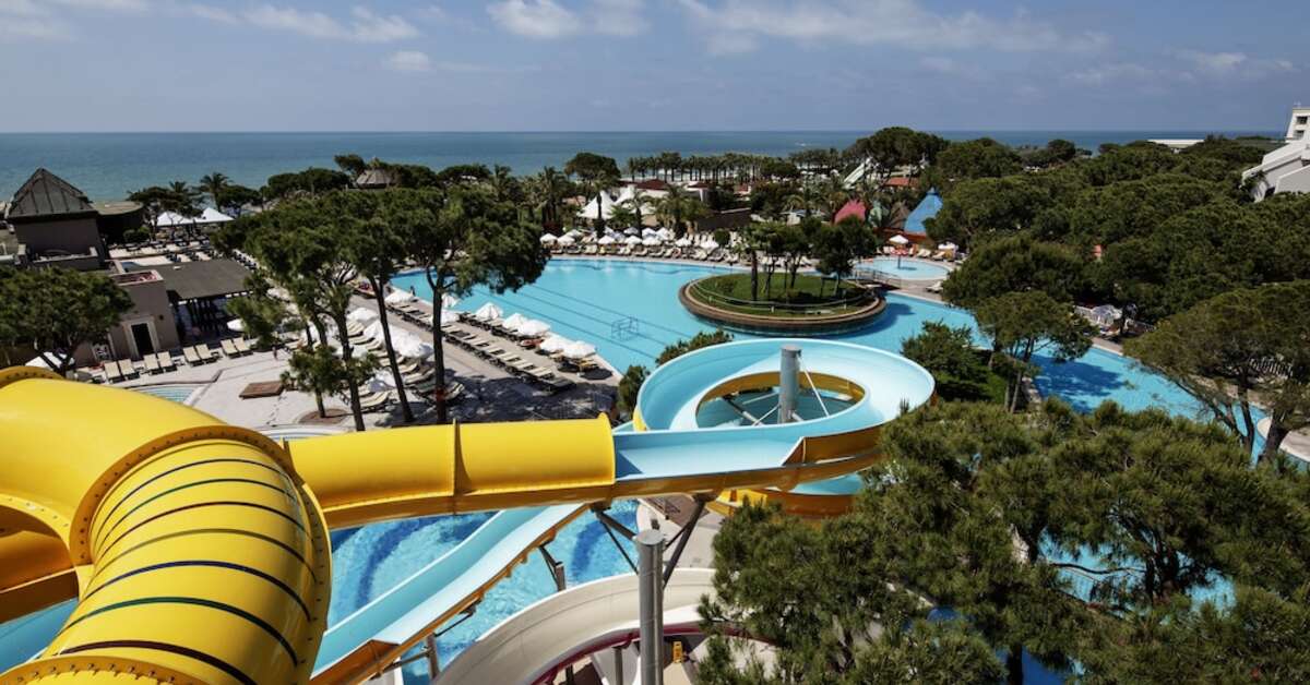 Ein Foto vom Pool im Papillon Ayscha Resort & Spa