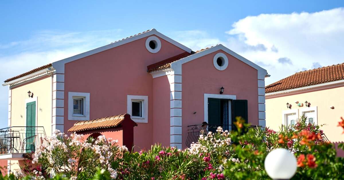 Een foto van de buitenkant van Fardini Seaside Hotel