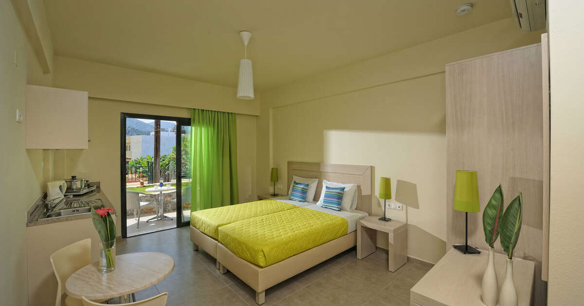 Een foto van Kristalli Hotel Appartementen